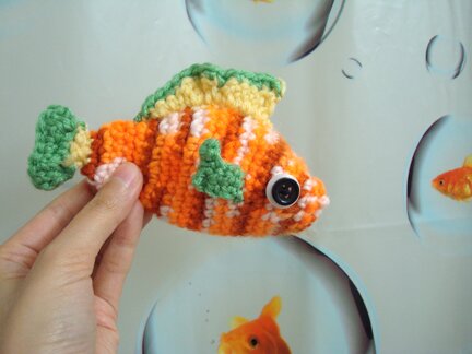 avocado goldfish