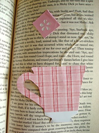 Happiness Is a Cup of Tea - Wood Bookmark