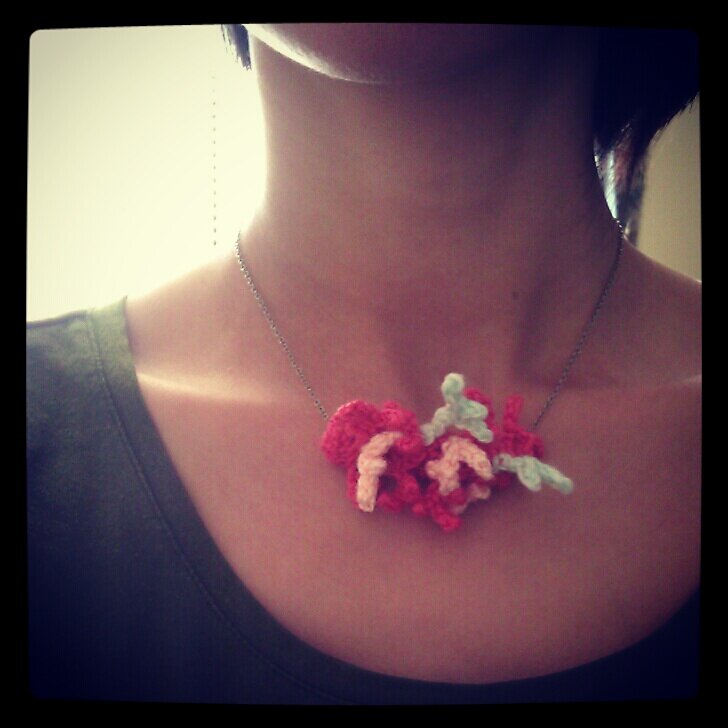 coral necklace 2