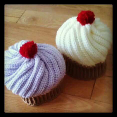 cupcake hats