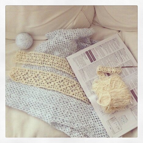 crochet along