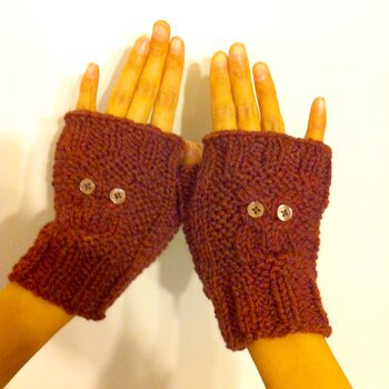 owl gloves