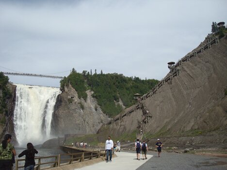 montmorency falls 2