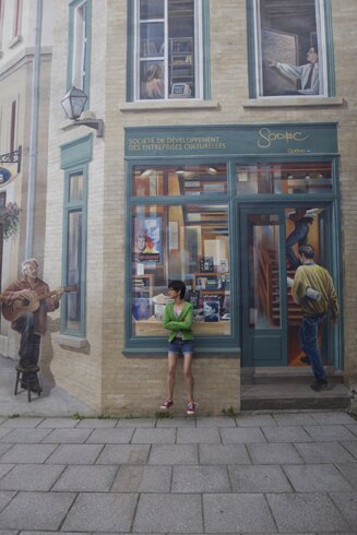 the mural of quebecers