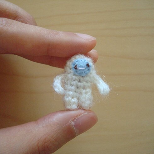 tiniest yeti