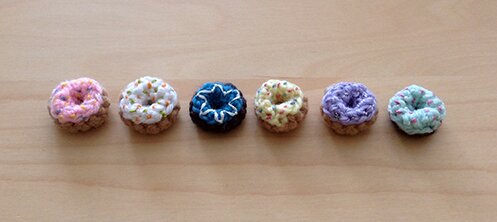 CROCHET PATTERN: Donuts