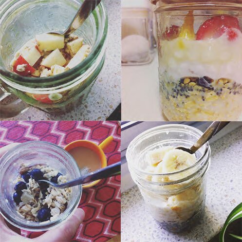 overnight oats