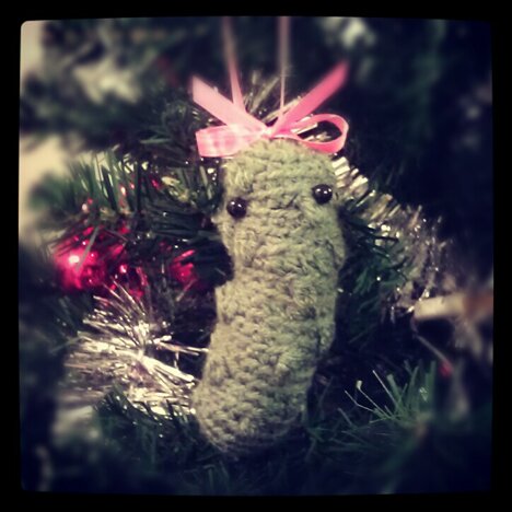 Christmas pickle