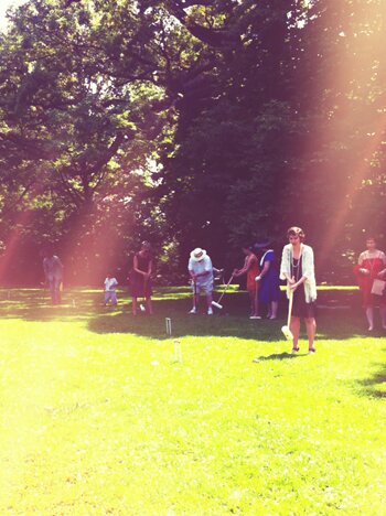 sunshine croquet